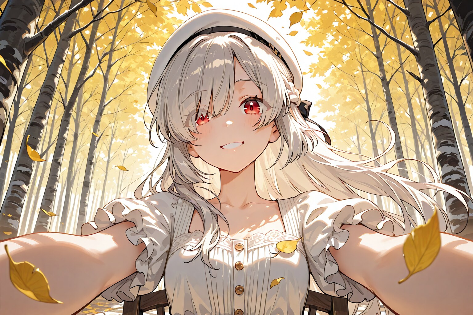 白樺 | の人気AIイラスト・グラビア