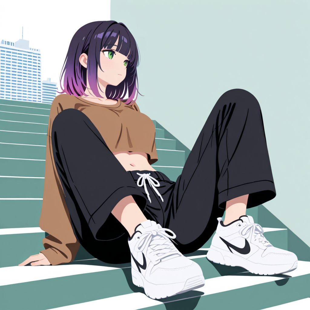路上