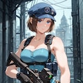 バイオ３、ジル 2枚目
