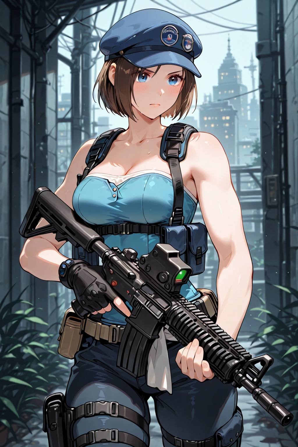バイオ３、ジル