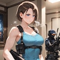 バイオ３、ジル 6枚目