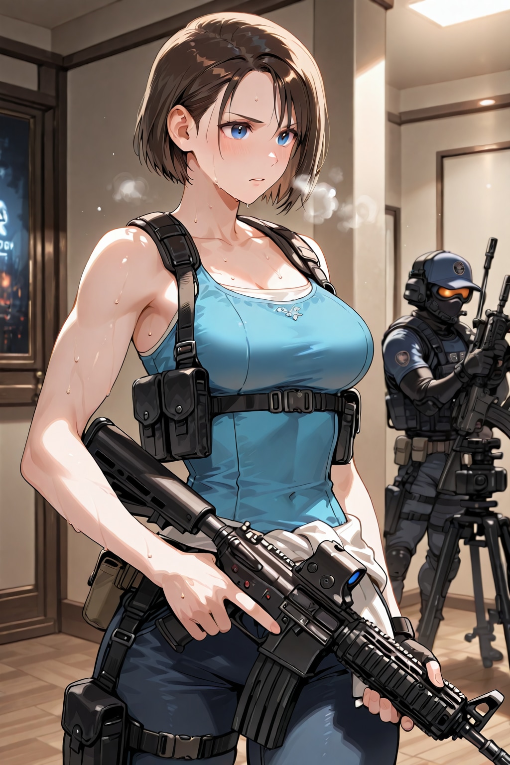 バイオ３、ジル