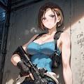 バイオ３、ジル 5枚目