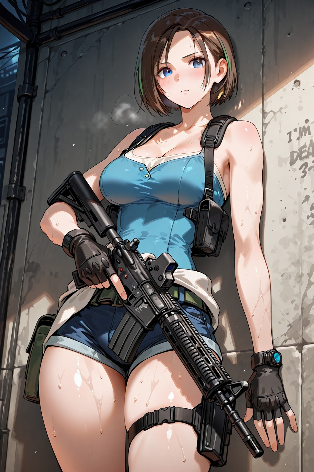 バイオ３、ジル