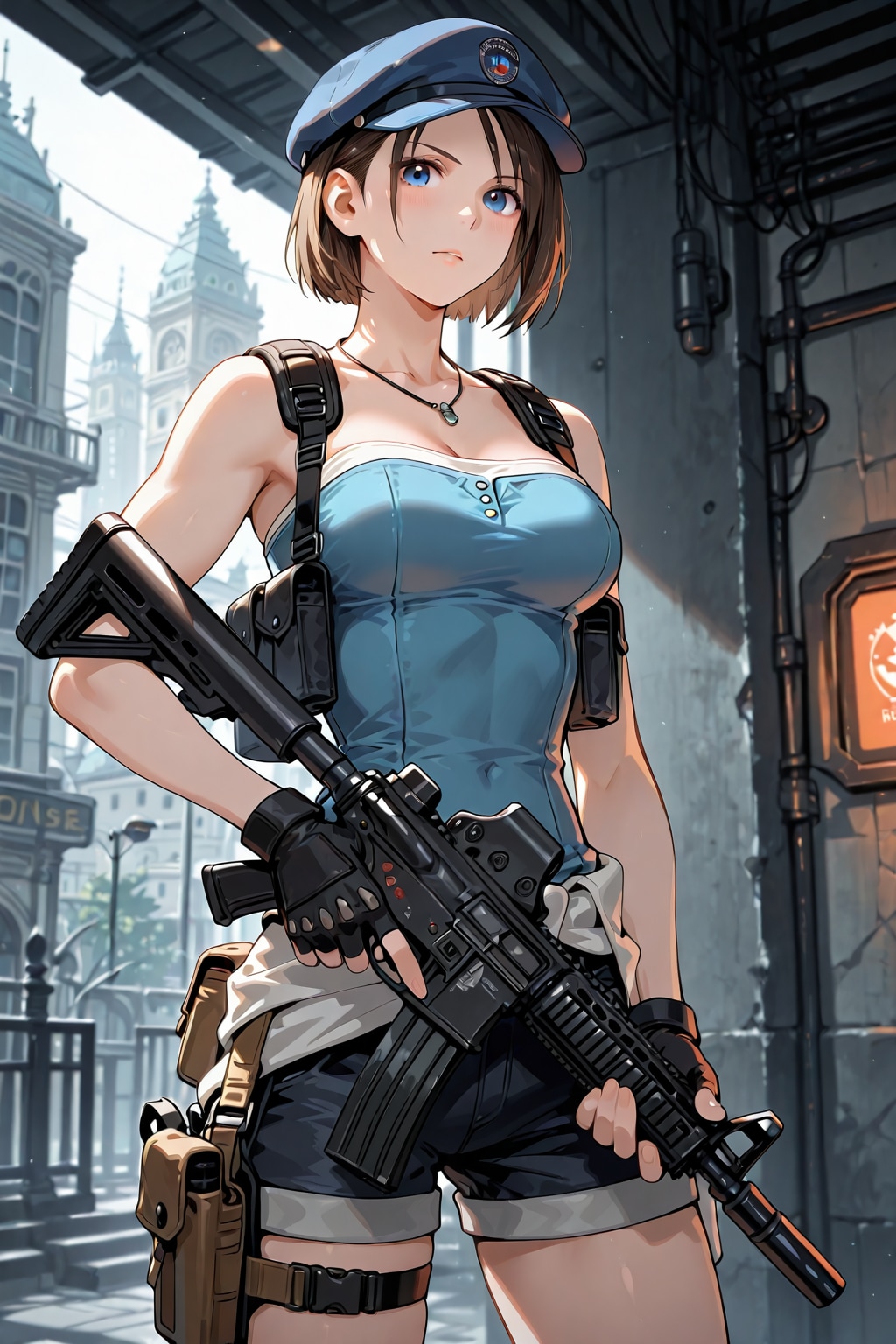 バイオ３、ジル