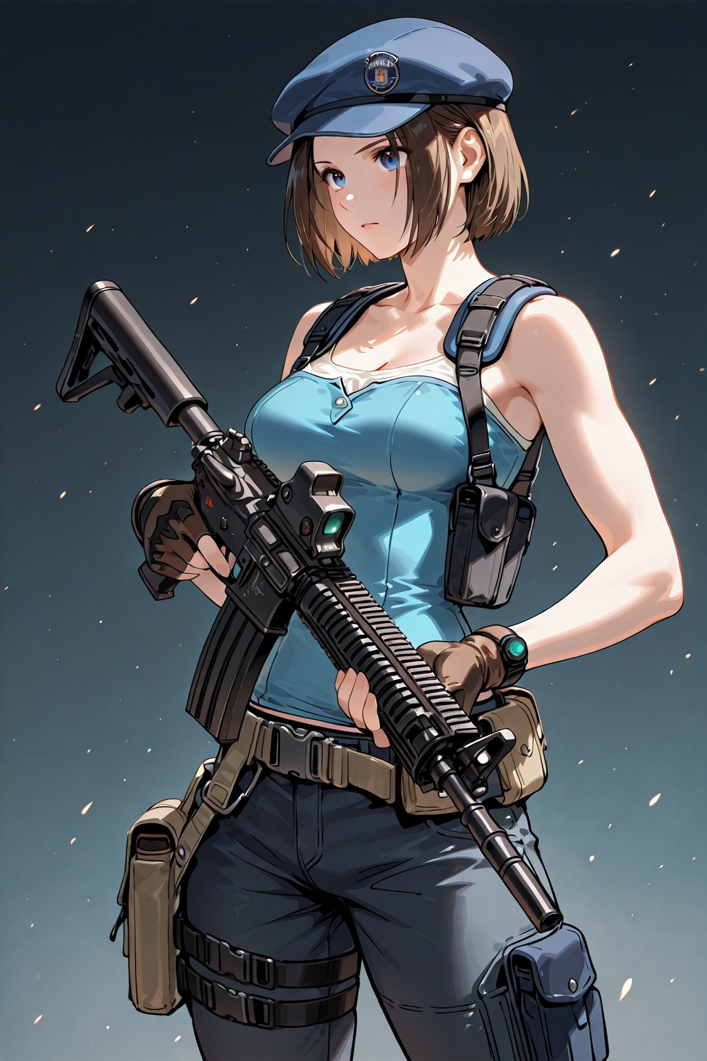 バイオ３、ジル