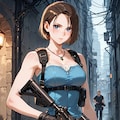 バイオ３、ジル 3枚目