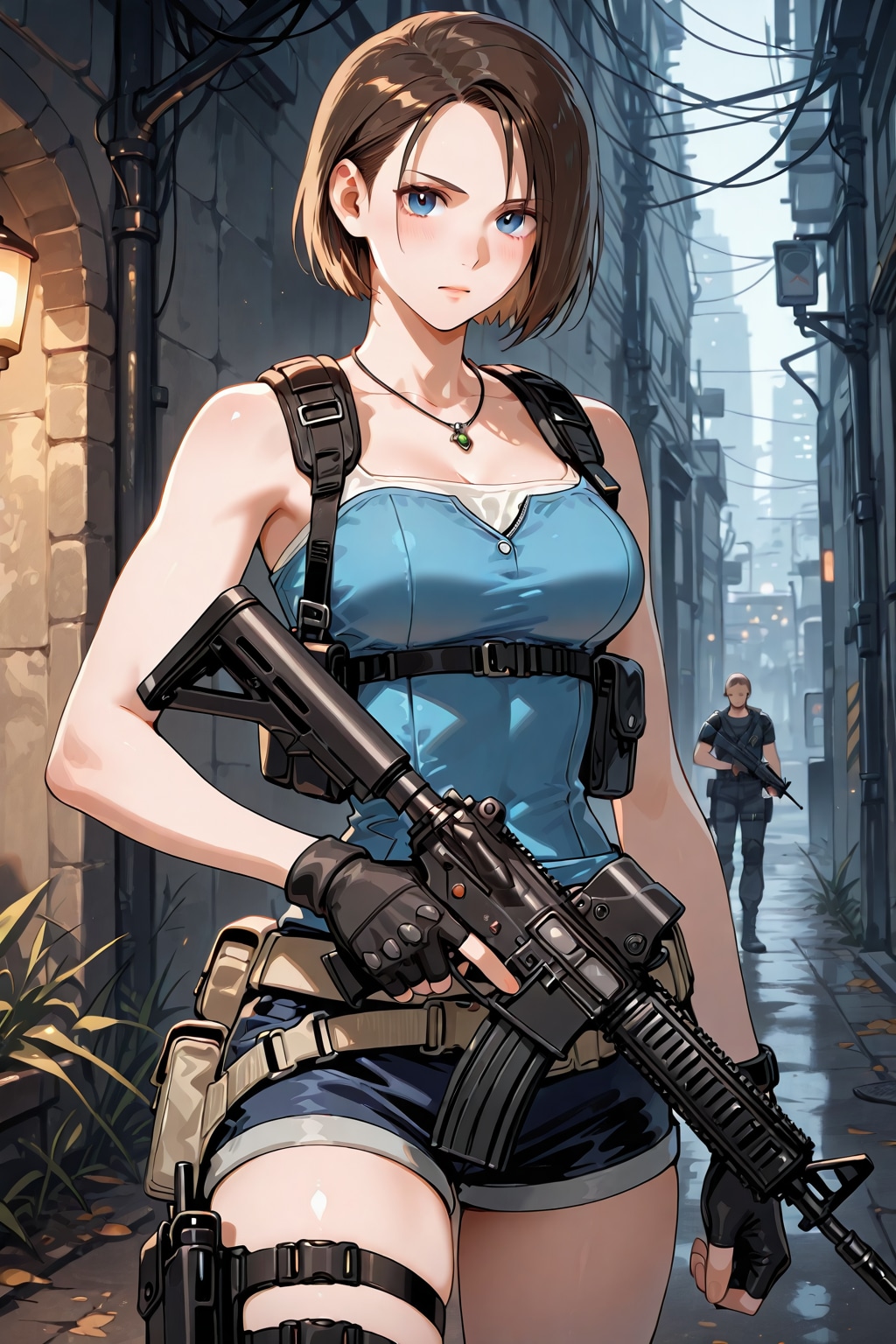 バイオ３、ジル
