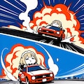 お焚き上げ オブ お車 🍕🚗💥💥💥 3枚目