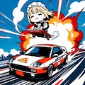 お焚き上げ オブ お車 🍕🚗💥💥💥 5枚目