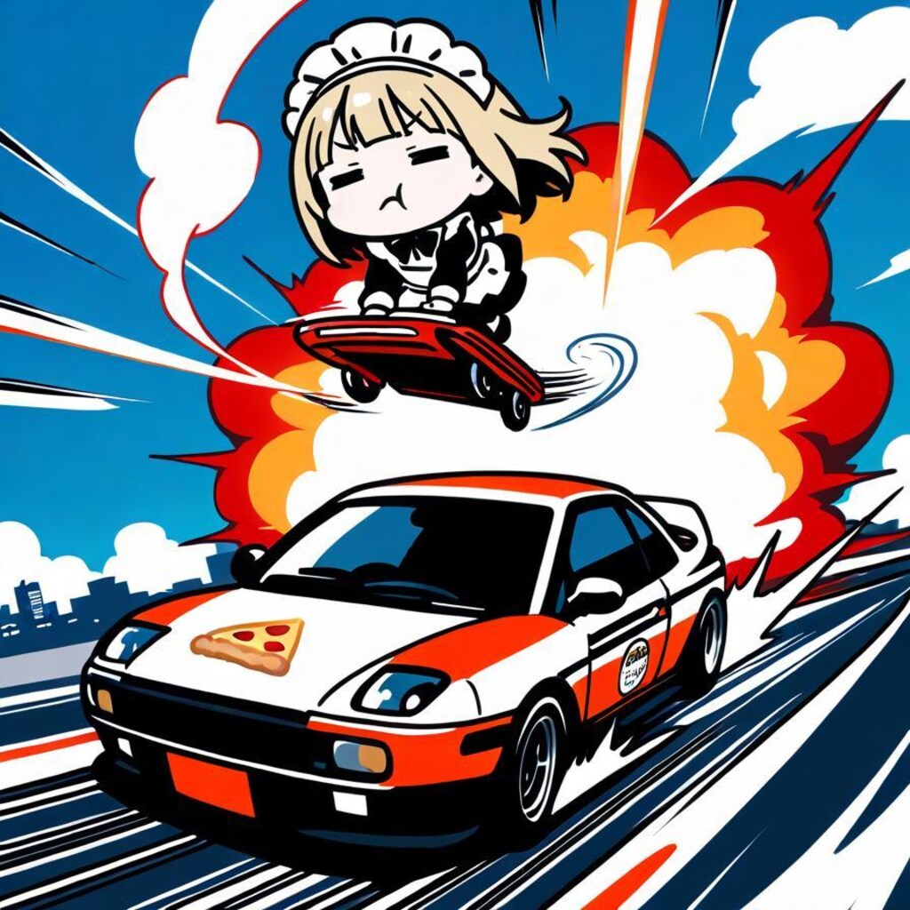 お焚き上げ オブ お車 🍕🚗💥💥💥