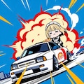 お焚き上げ オブ お車 🍕🚗💥💥💥 8枚目