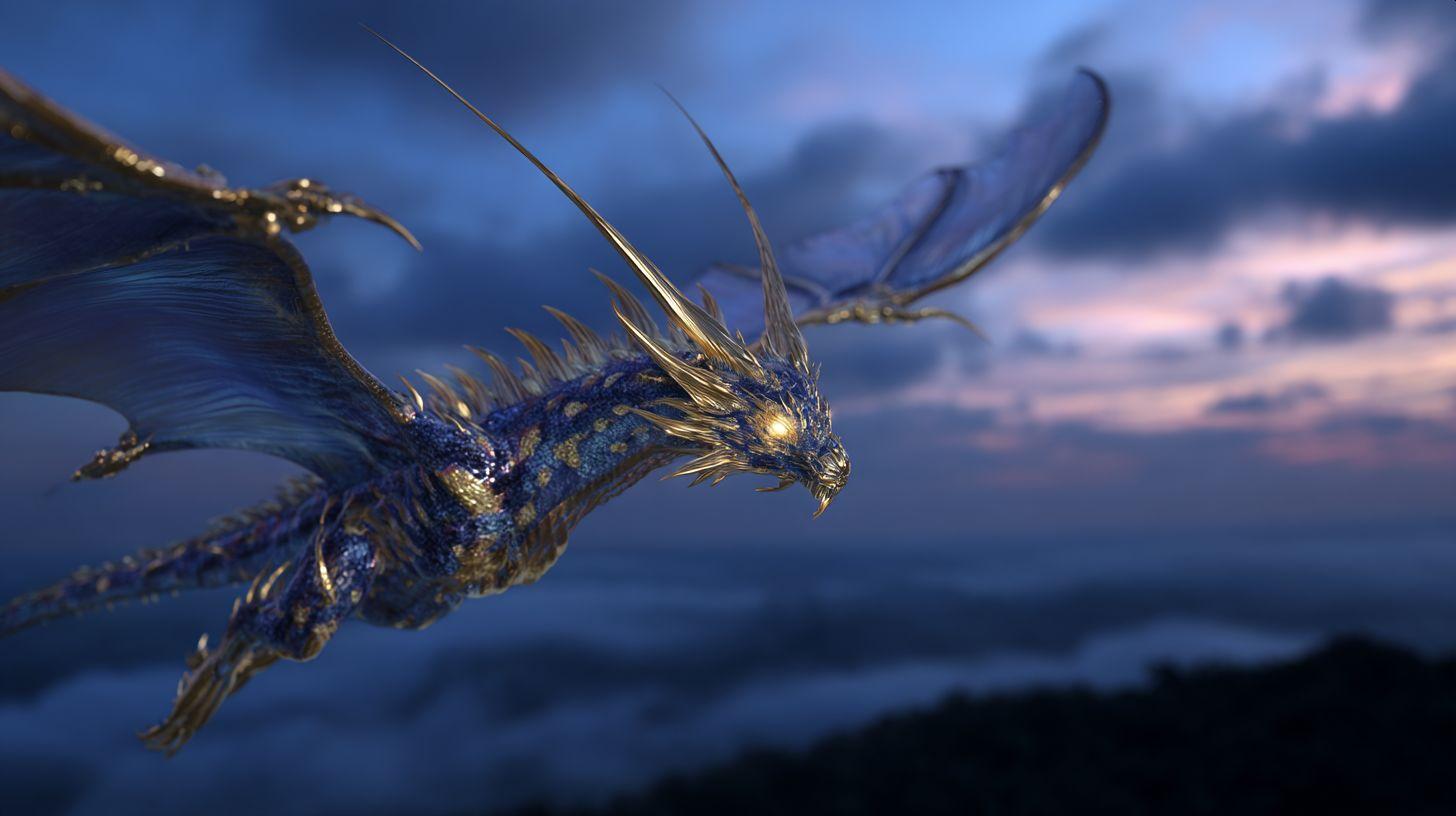 Flying Dragon | の人気AIイラスト・グラビア