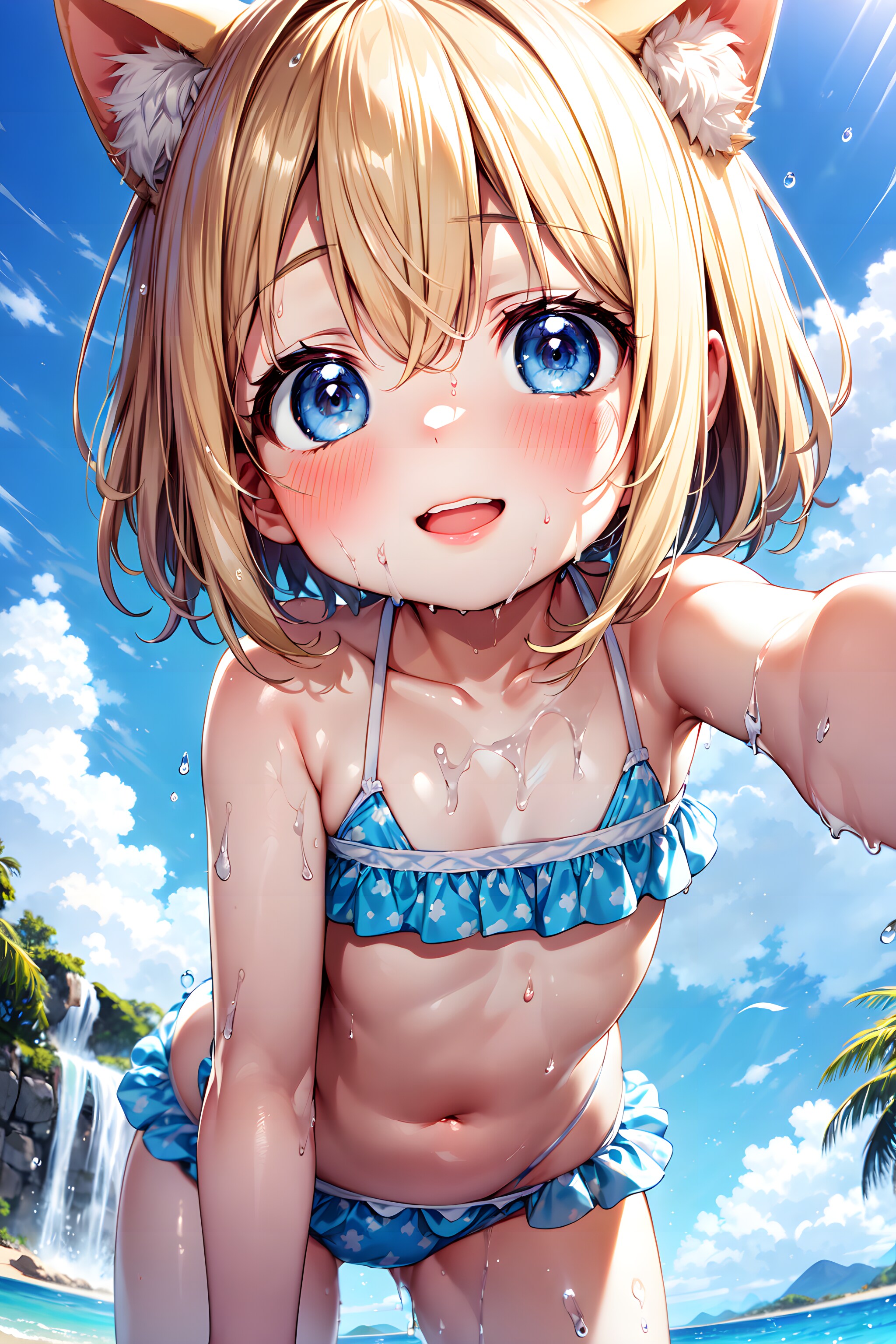 今日も海水浴日より