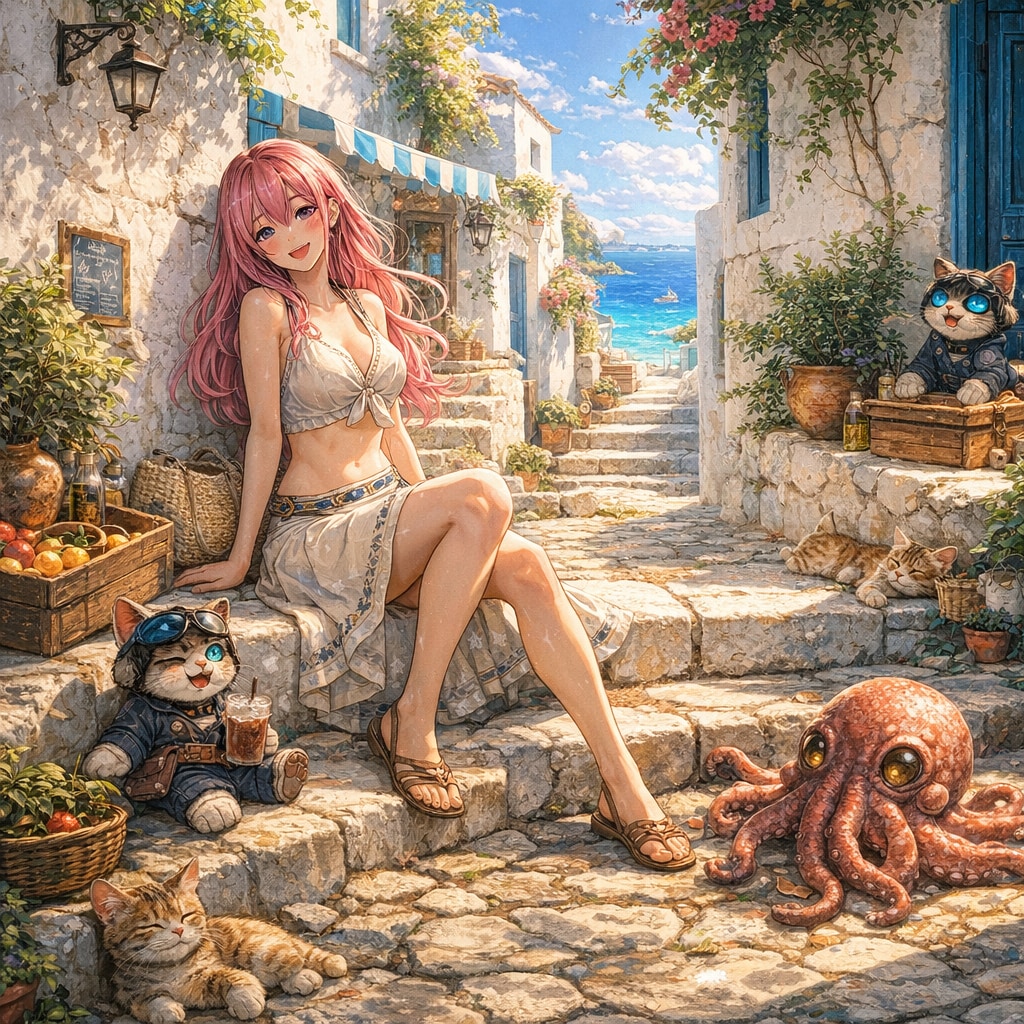 【使用歓迎】チャッピー＆Ｓｏｒａの習作アラカルトその１７７ | の人気AIイラスト・グラビア