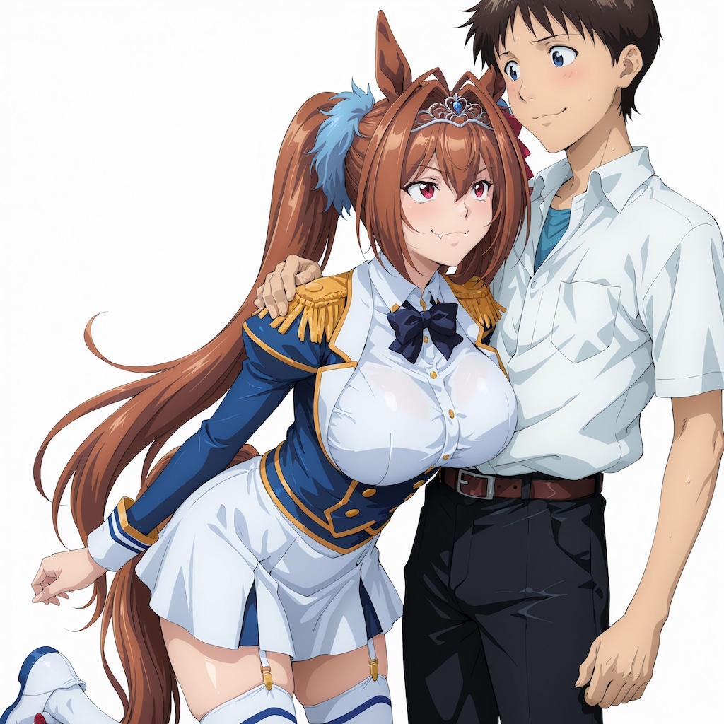 ダスカさんとシンジ君さん