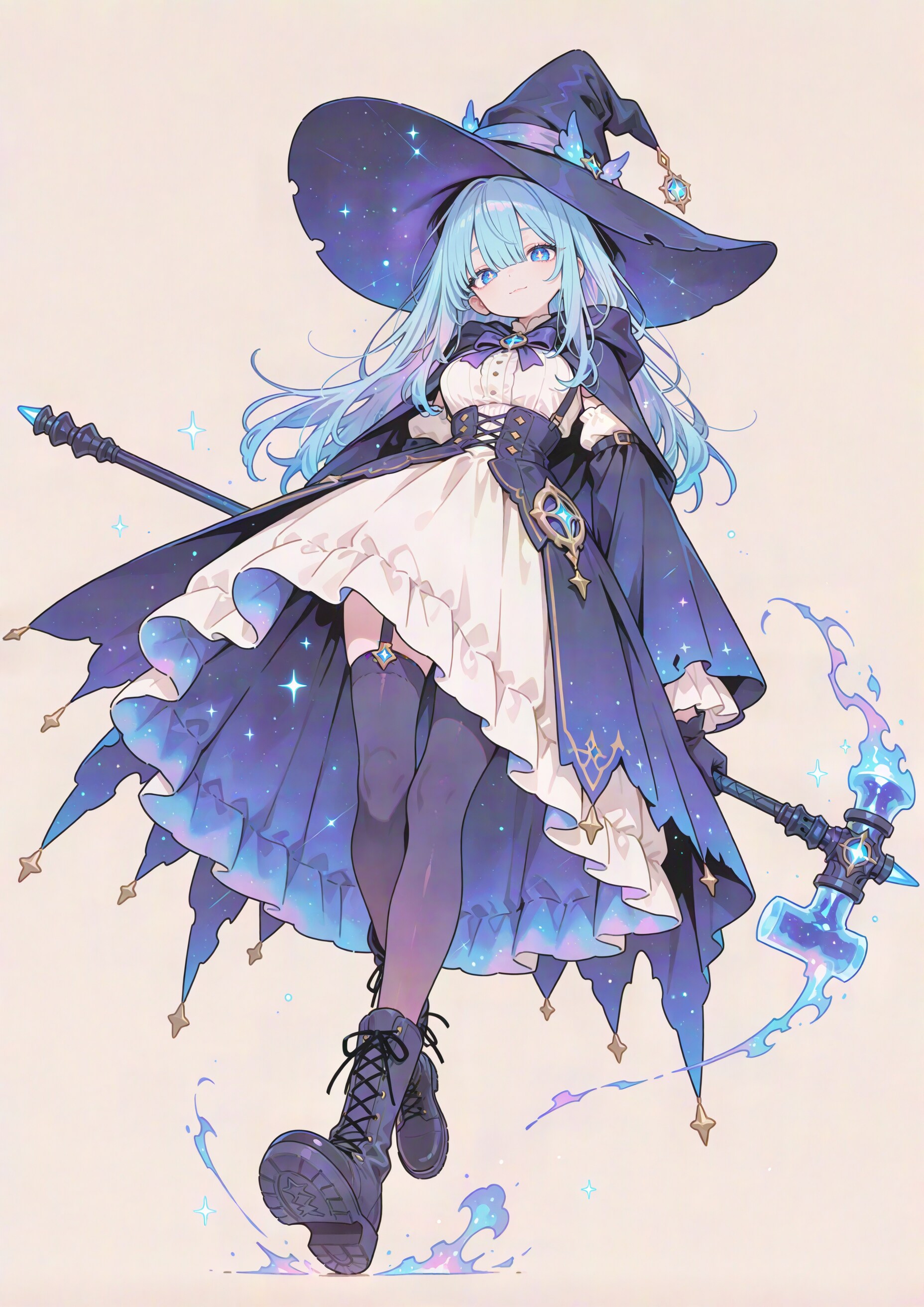 蒼き魔女 | の人気AIイラスト・グラビア