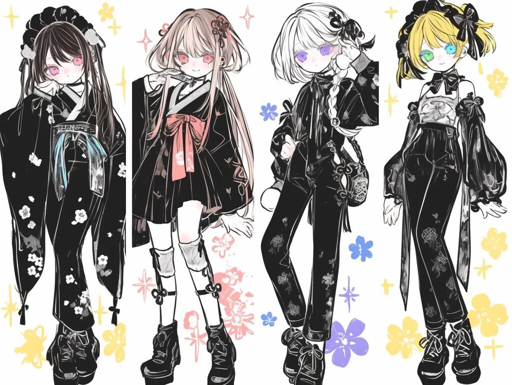 BAD GIRLS