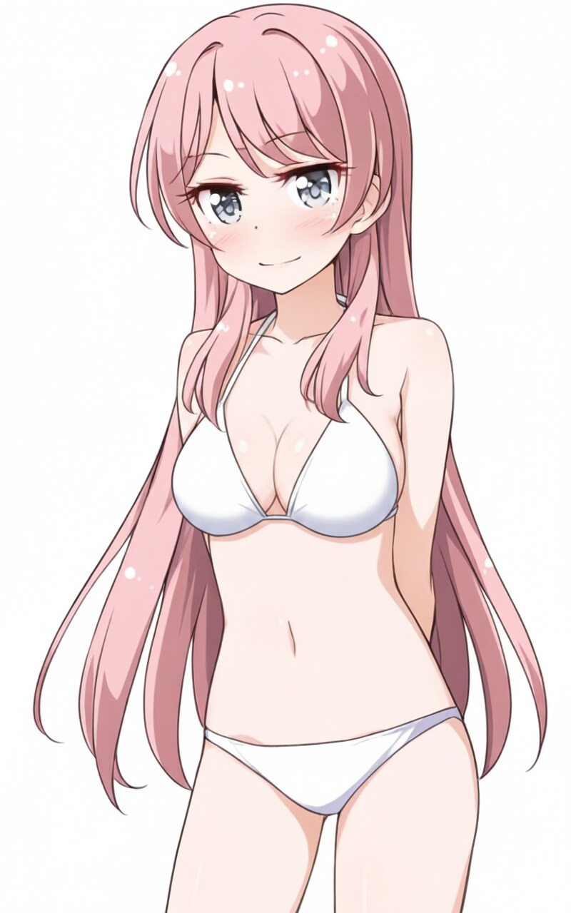 千早愛音 ビキニ