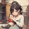 困惑妊娠少女８ 2枚目