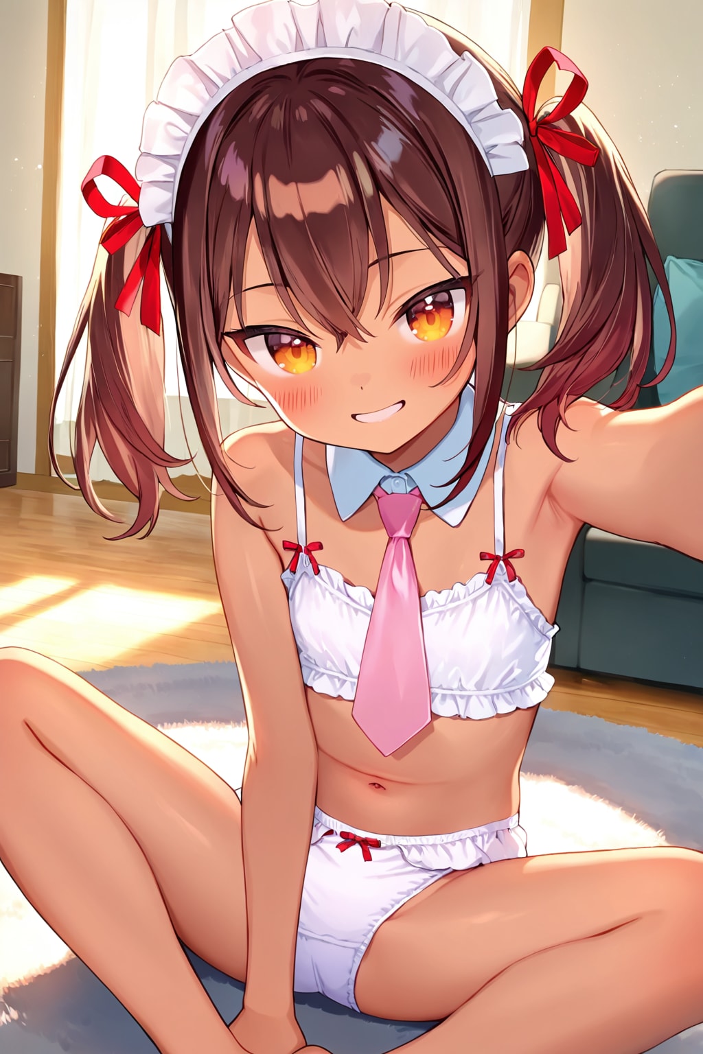 かわいいランジェリー