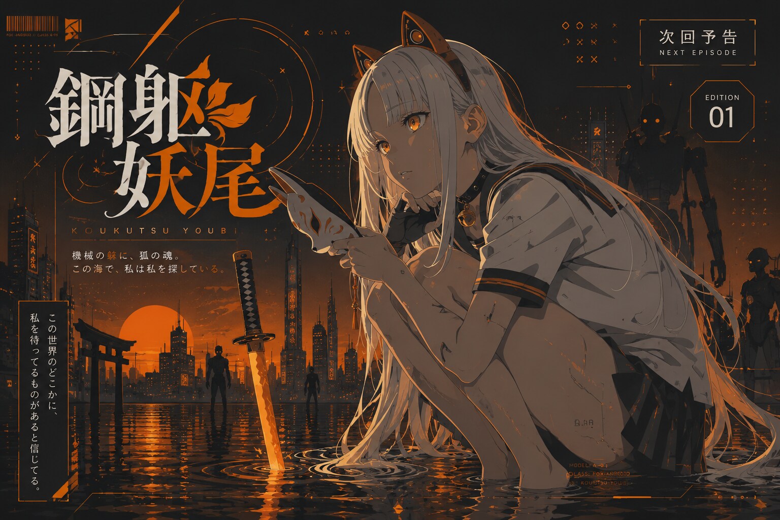 鋼躯妖尾