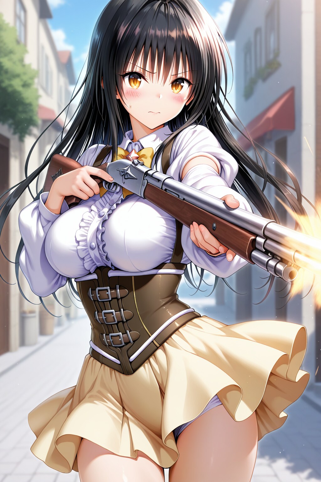 a