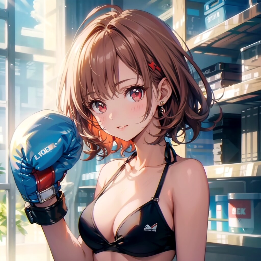 ボクシング女子