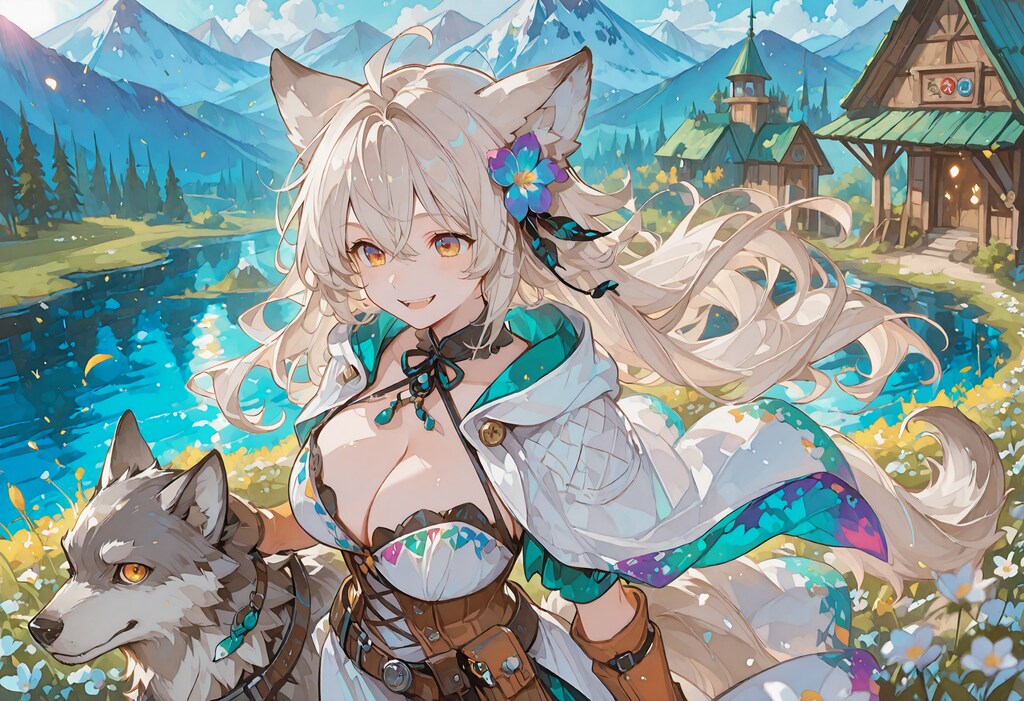 けもみみ娘