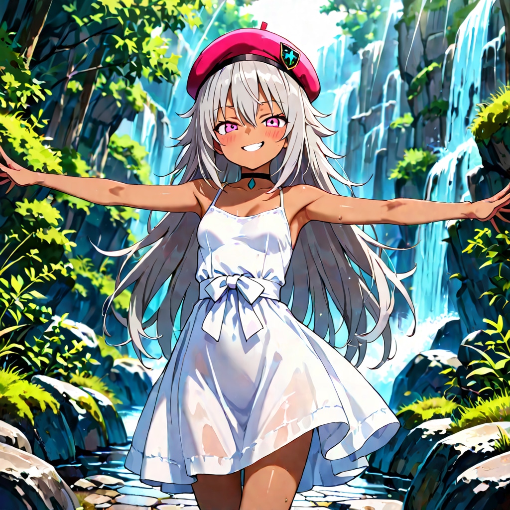 サンドレスを簡単強化[腰紐①]