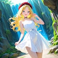 サンドレスを簡単強化[腰紐①] 2枚目