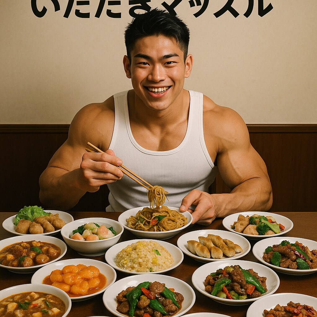 いただきマッスル