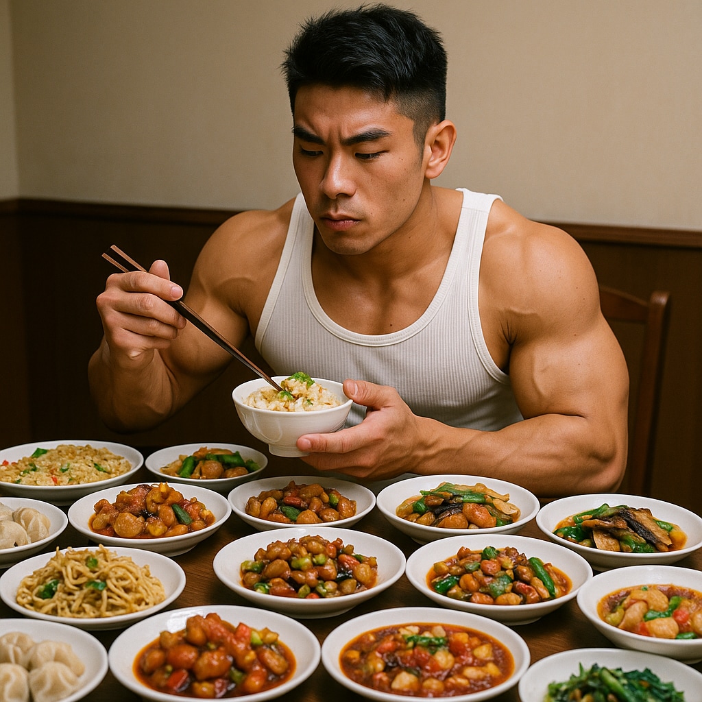 いただきマッスル