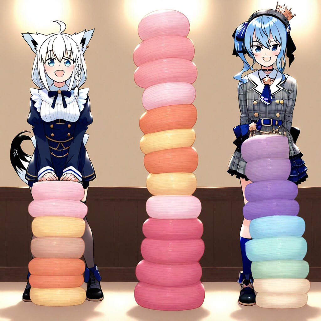 積み上がってるこれは何？ | の人気AIイラスト・グラビア