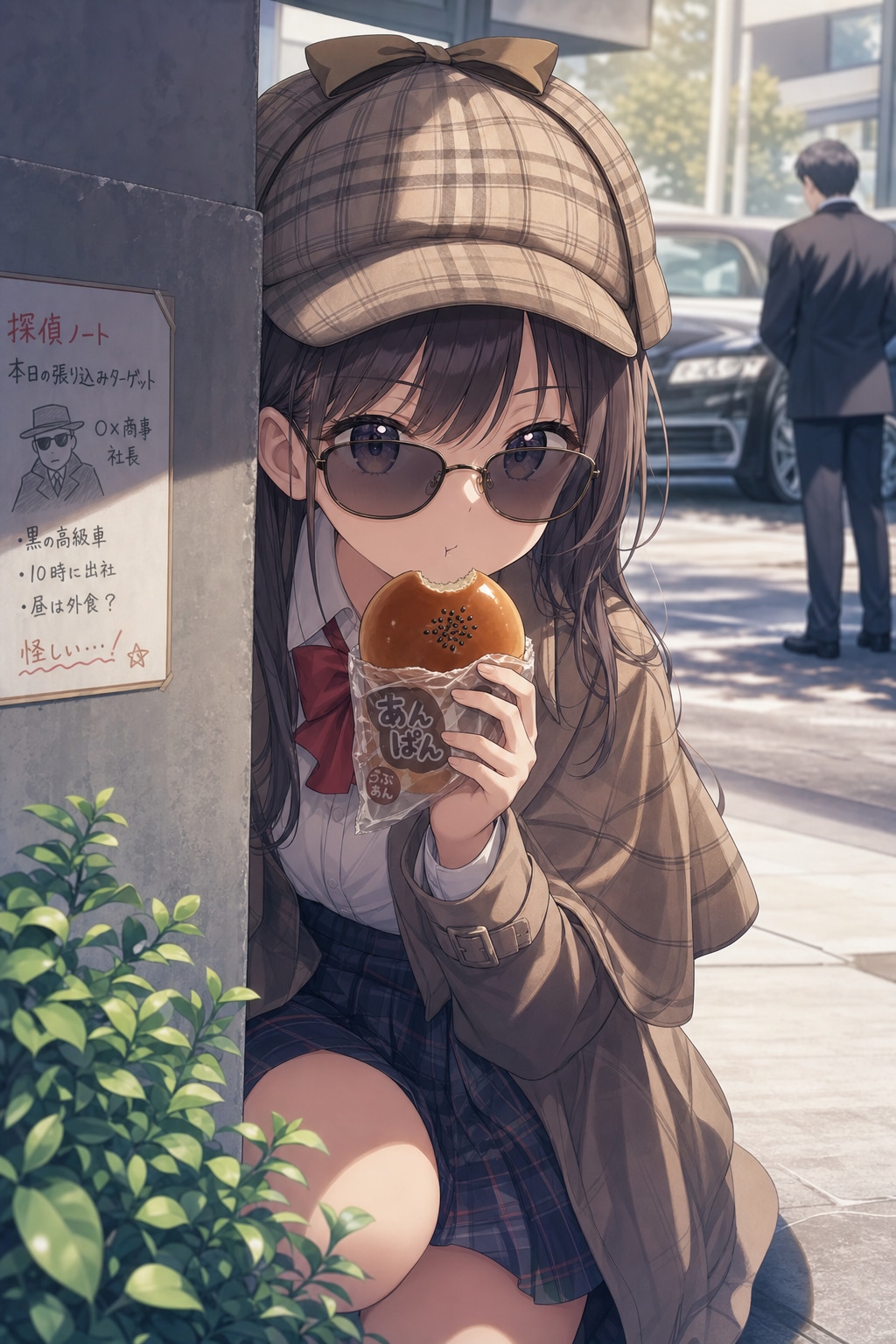 探偵(ごっこ)