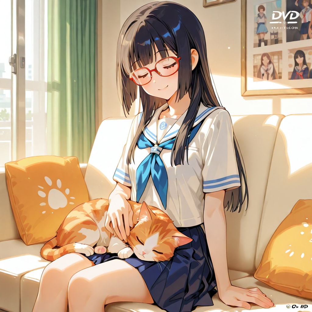 ネコ快適 | の人気AIイラスト・グラビア