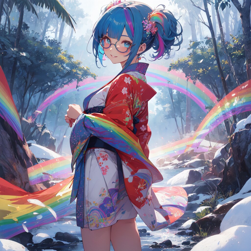 👘着物とメガネ👓