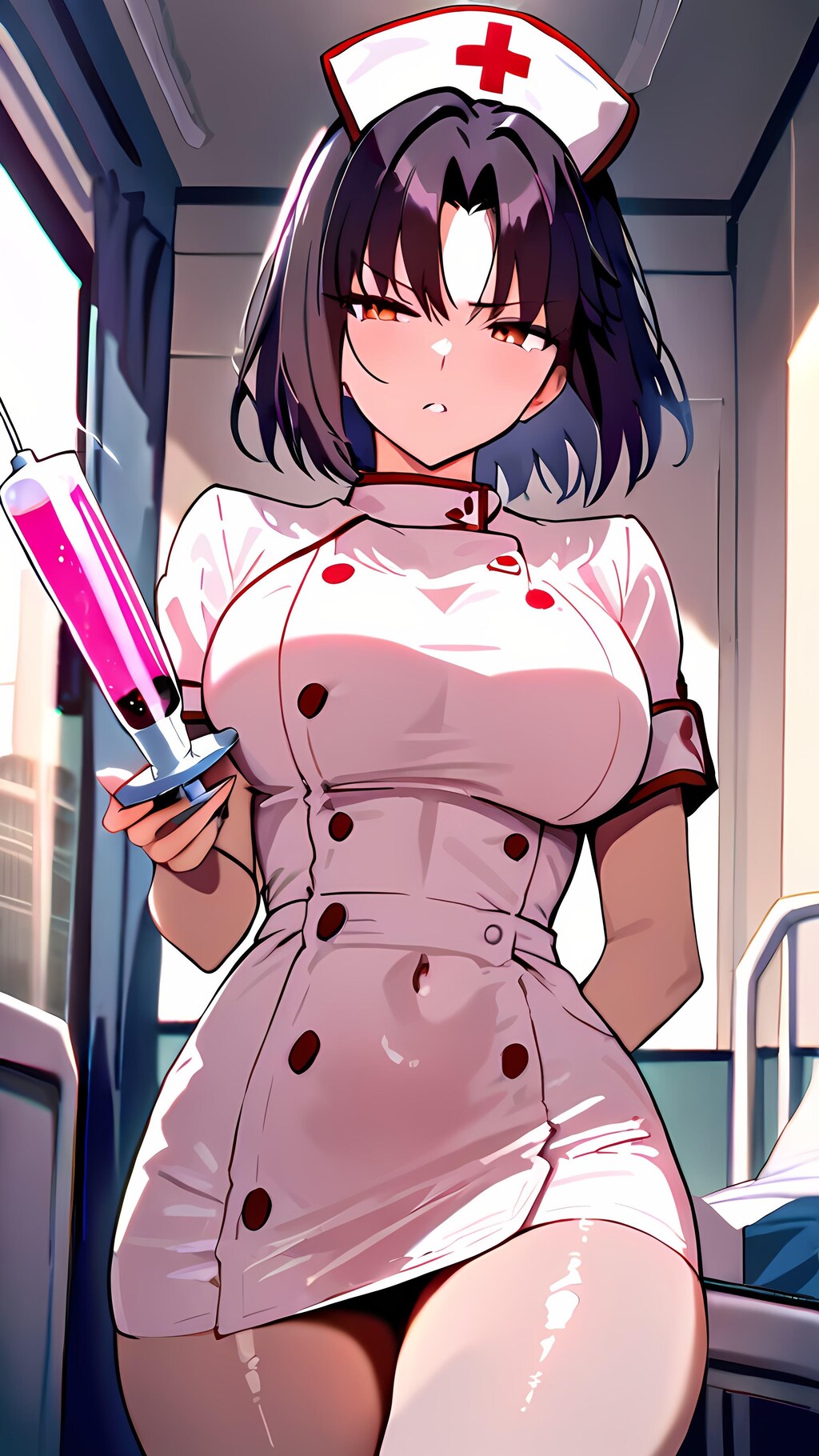 おとなしくしろ、このバイキン野郎