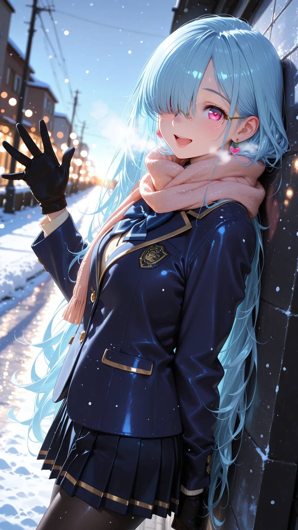 ぎゅーして