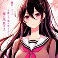 少女漫画な、黒髪ポニーテール少女♥(12枚) 10枚目