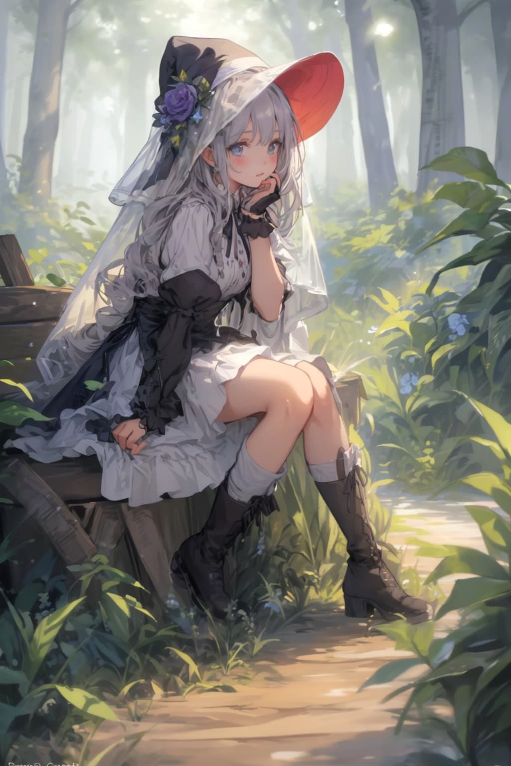 魔法少女 | の人気AIイラスト・グラビア