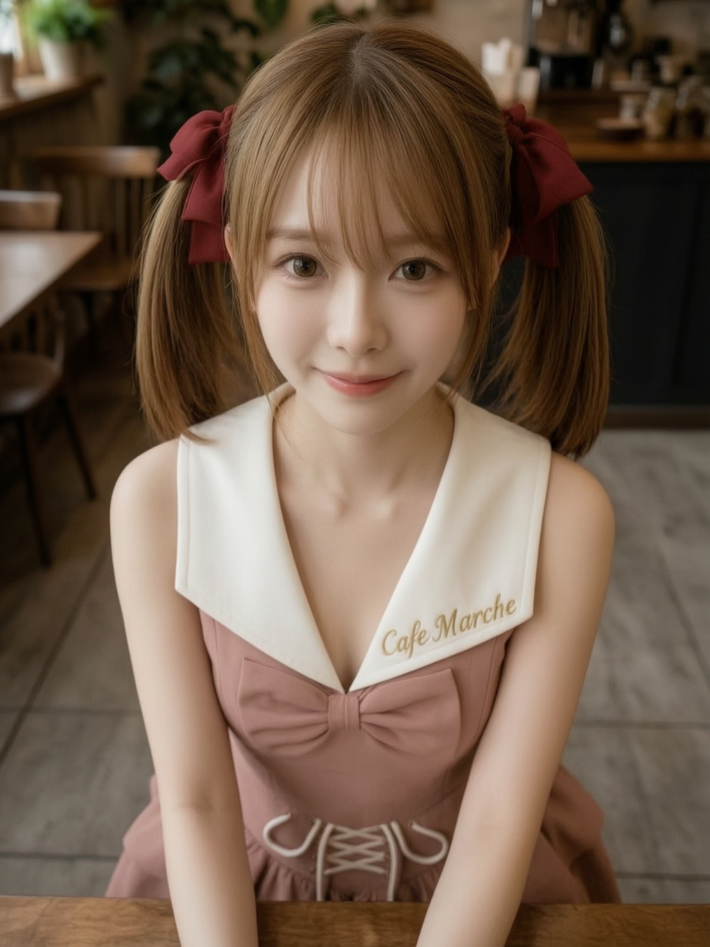 毎月15日は「いちごの日」(Cafe Marché 美樹)