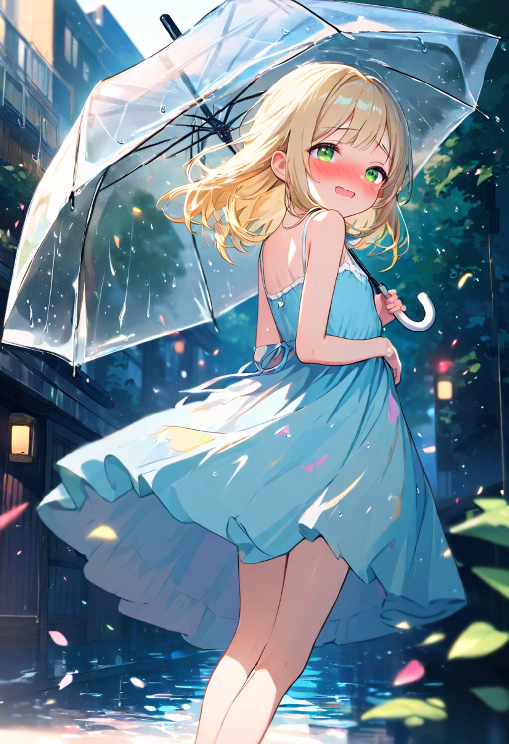 雨の休日に 05/29