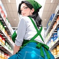 後ろからどうしたの？ 3枚目