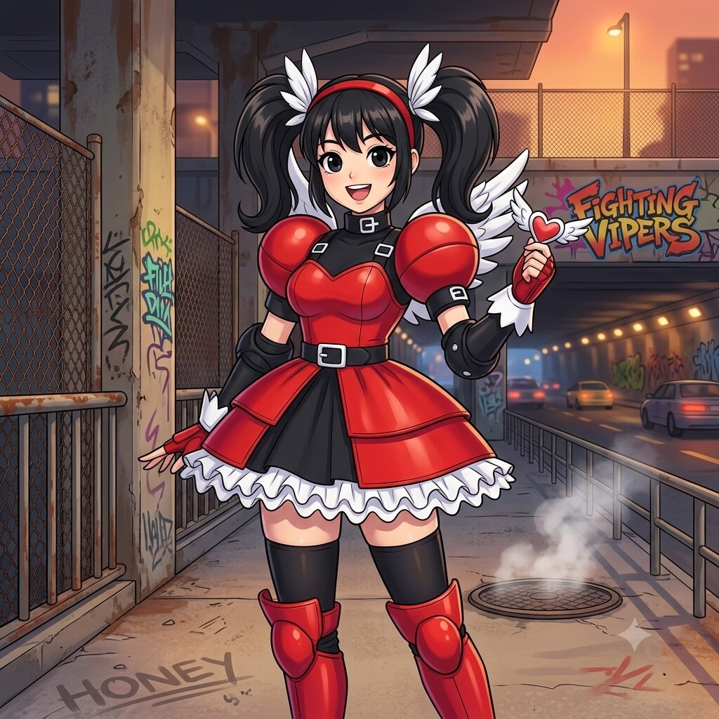 ハニー（ファイティングバイパーズ）