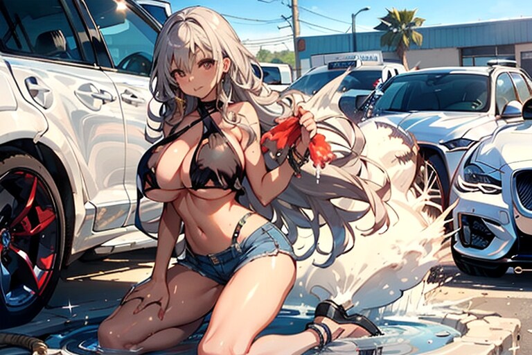 car wash
