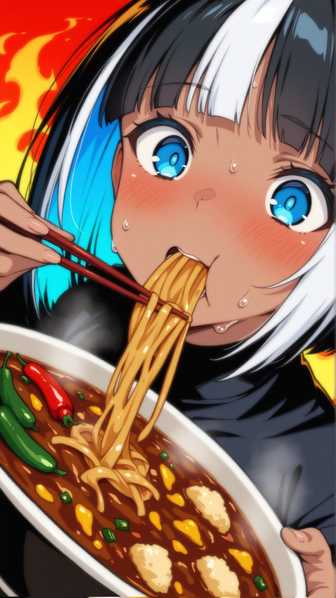 うちの子レッドホットチリ
