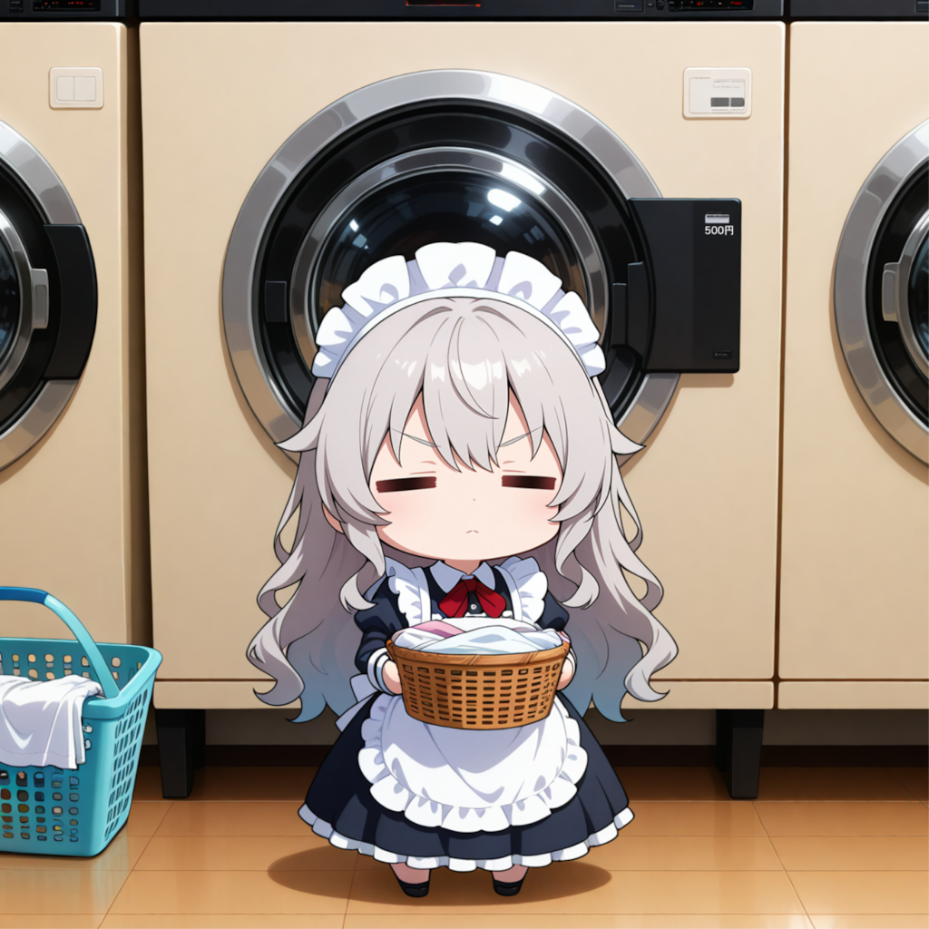 ランドリーメイド