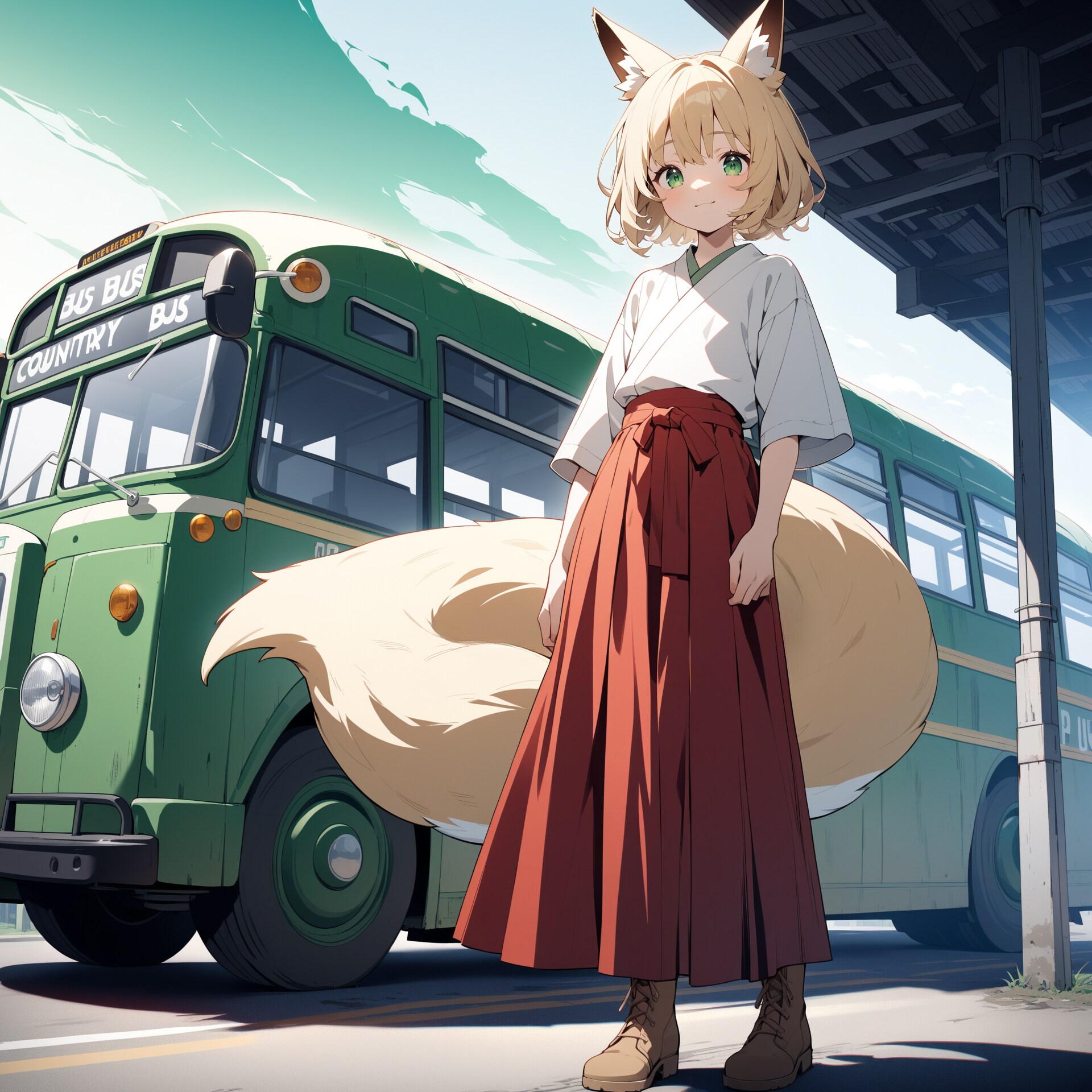 バス停