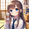 キンキンに冷えたビールを持つ小さな女の子 8枚目